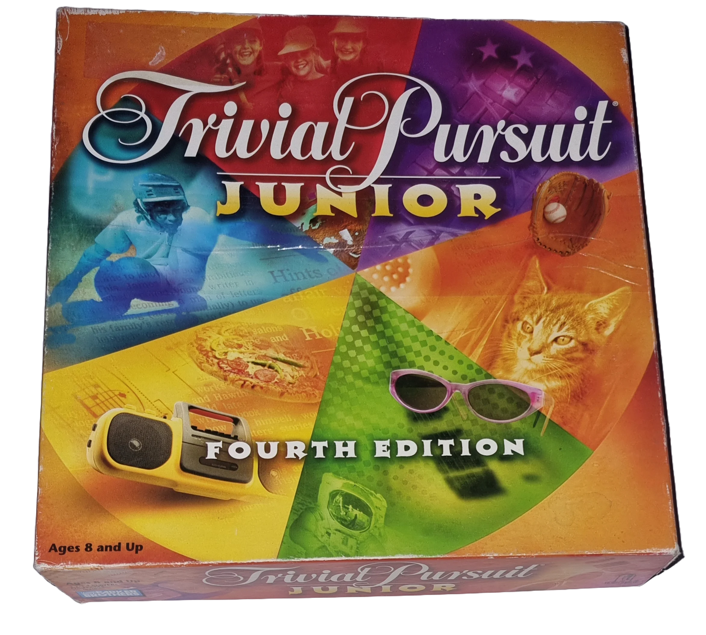Parker Trivial Pursuit Junior Fourth Edition Englisch