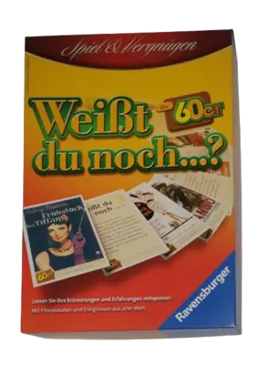 Ravensburger Weißt du noch...? Die 60er