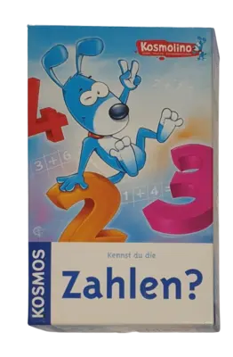 Kosmos Kosmolino Kennst du die Zahlen?