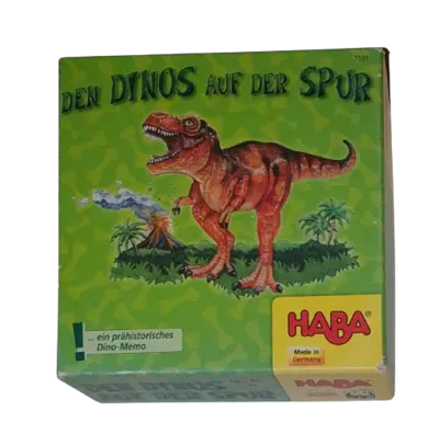 Haba Den Dinos auf der Spur