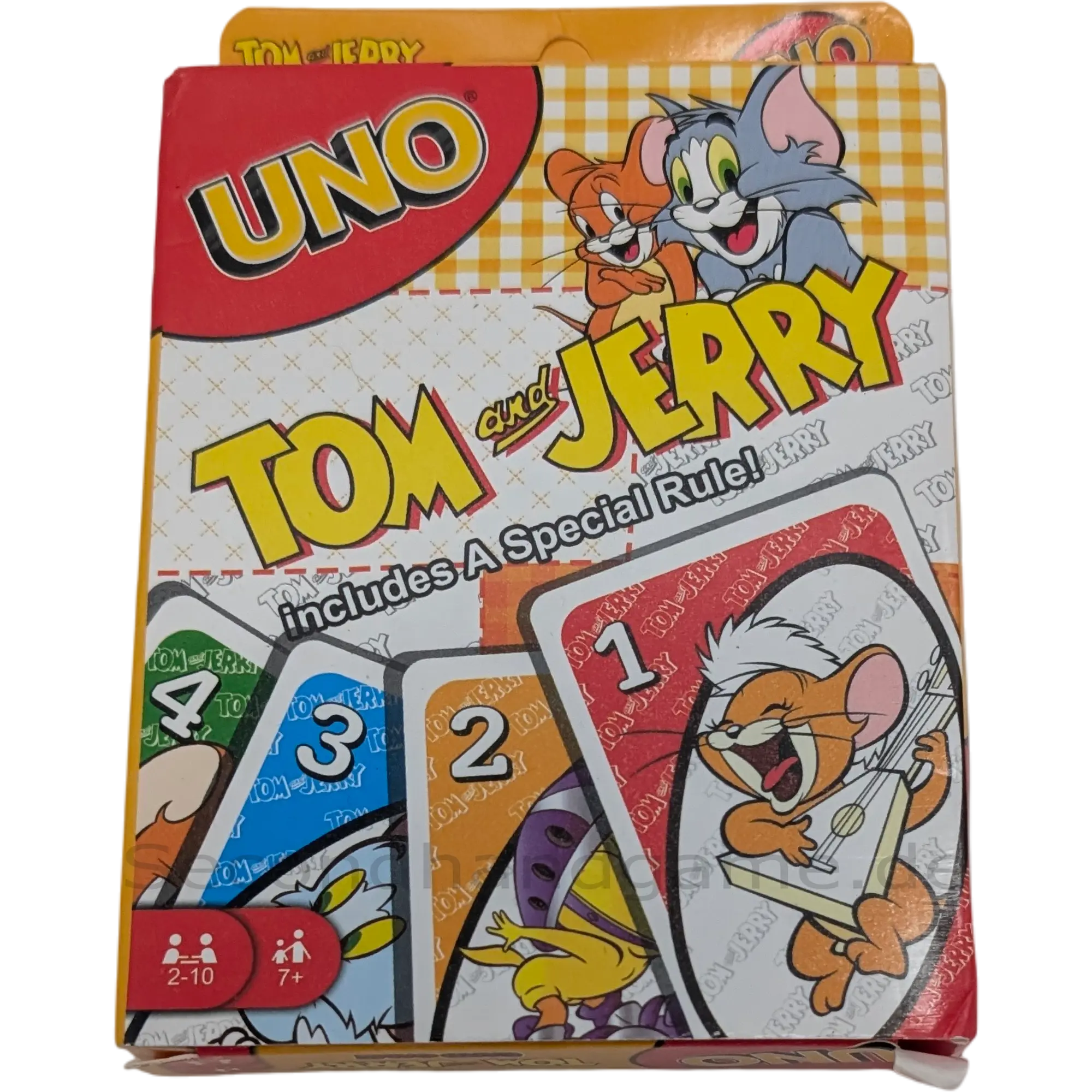 Mattel UNO Tom and Jerry 036, ab 7 Jahren