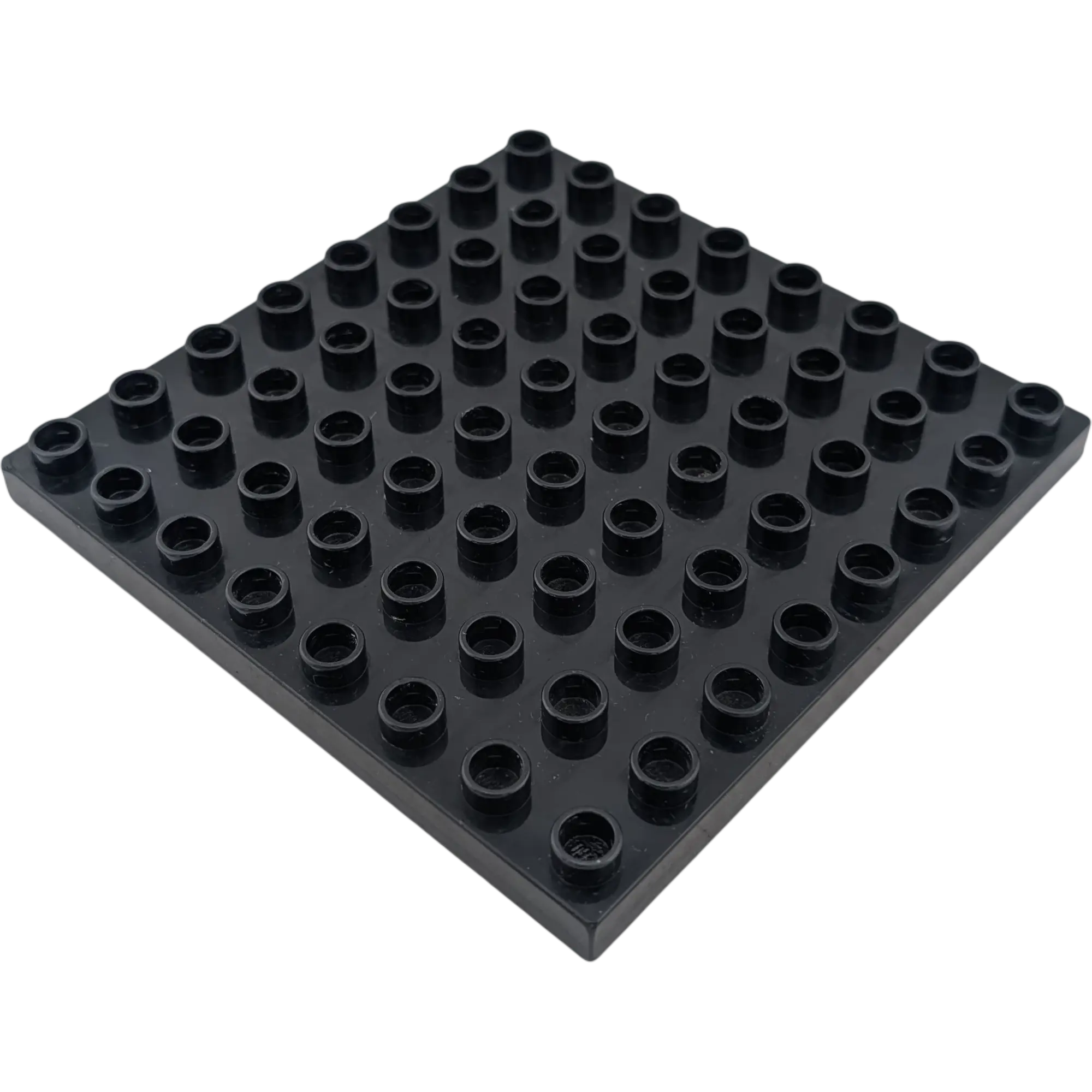 Lego Duplo Platte 8x8 Schwarz 51262