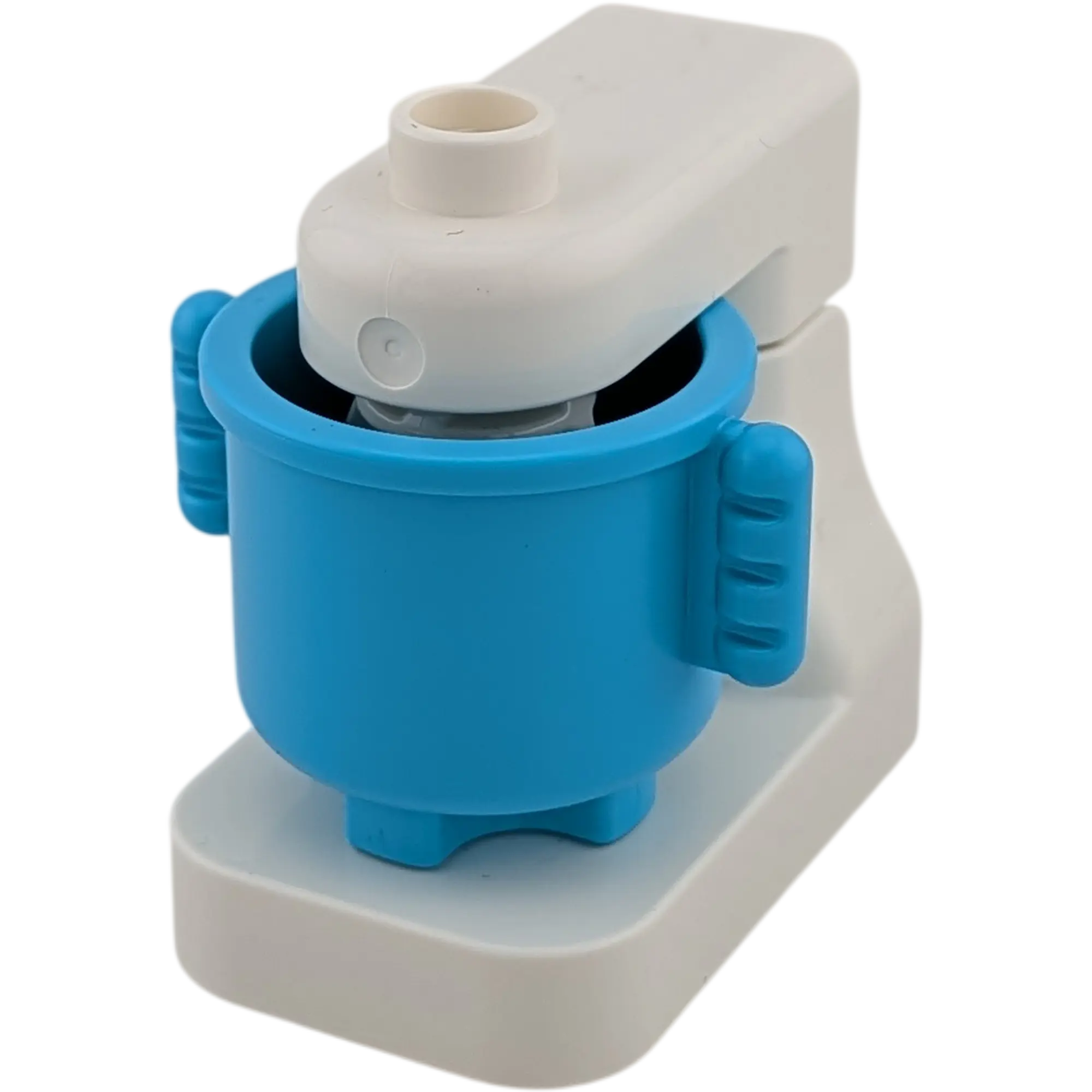 Lego Duplo 65115 Küchenmaschine Kitchen Aid Weiß Blaue Schüssel Azurfarben