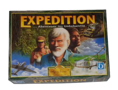 Queen Games Expedition Abenteuer ins Unbekannte