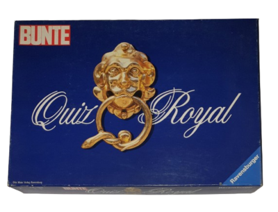Ravensburger Quiz Royal Bunte 015559