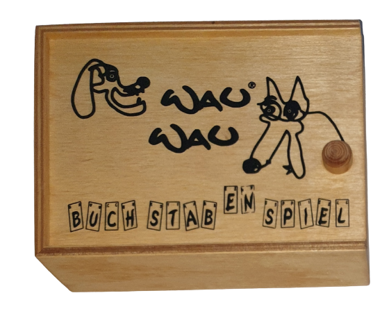 Wau Wau Buchstabenspiel