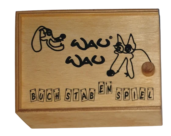 Wau Wau Buchstabenspiel