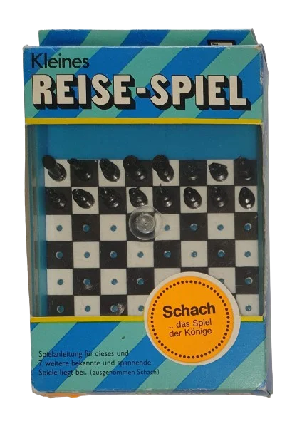 Kleines Reise-Spiel Schach