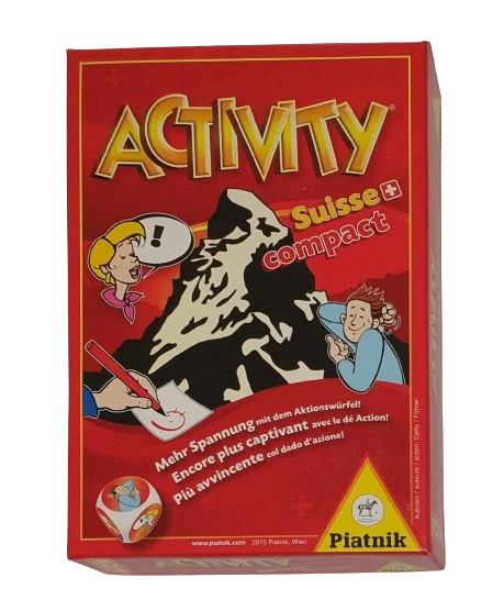Piatnik Activity Suisse compact