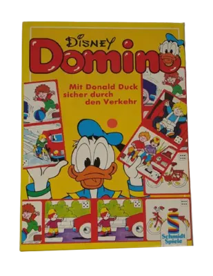 Schmidt Disney Domino Donald Duck 01519