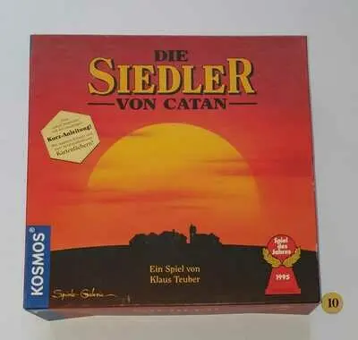 Kosmos Die Siedler von Catan Ersatzteile Zahl 10