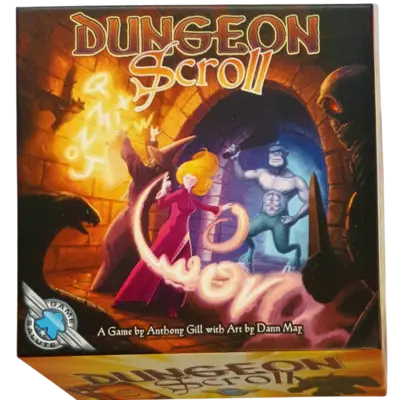 Game Salute Dungeon Scroll