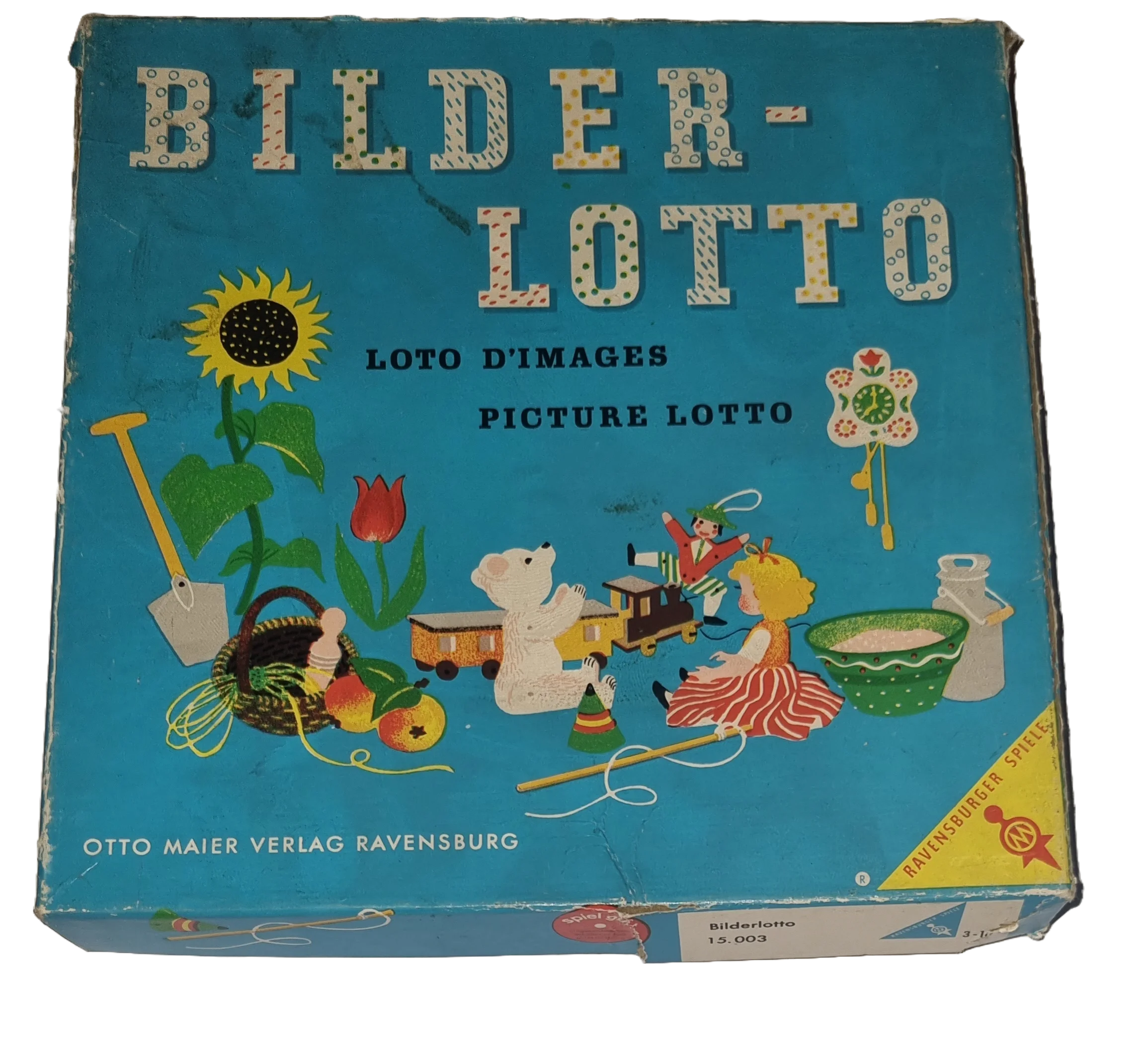 Ravensburger Bilderlotto Nr. 15.002/15.003