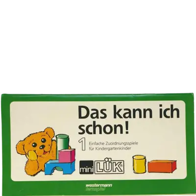 Mini Lük Das kann ich schon! 1