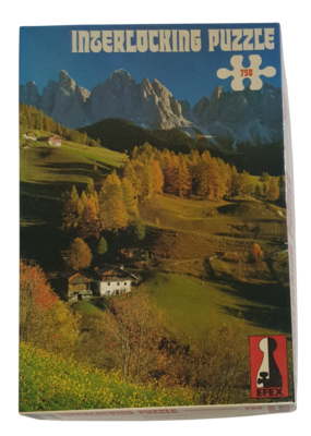 FX Schmid Interlocking Puzzle 750 Teile Geislerspitzen 97912
