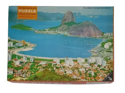 Ravensburger Puzzle World wide Serie Rio de Janeiro 15.407