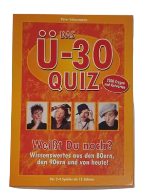Ü-30 Party Quiz