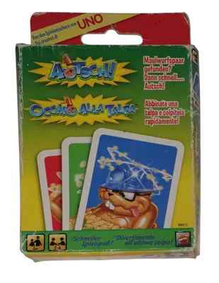 Mattel Autsch! Maulwurfspaar gefunden