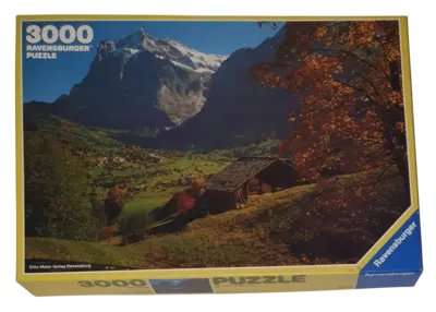 Ravensburger Puzzle 3000 Teile 170197 Herbsttag am Wetterhorn