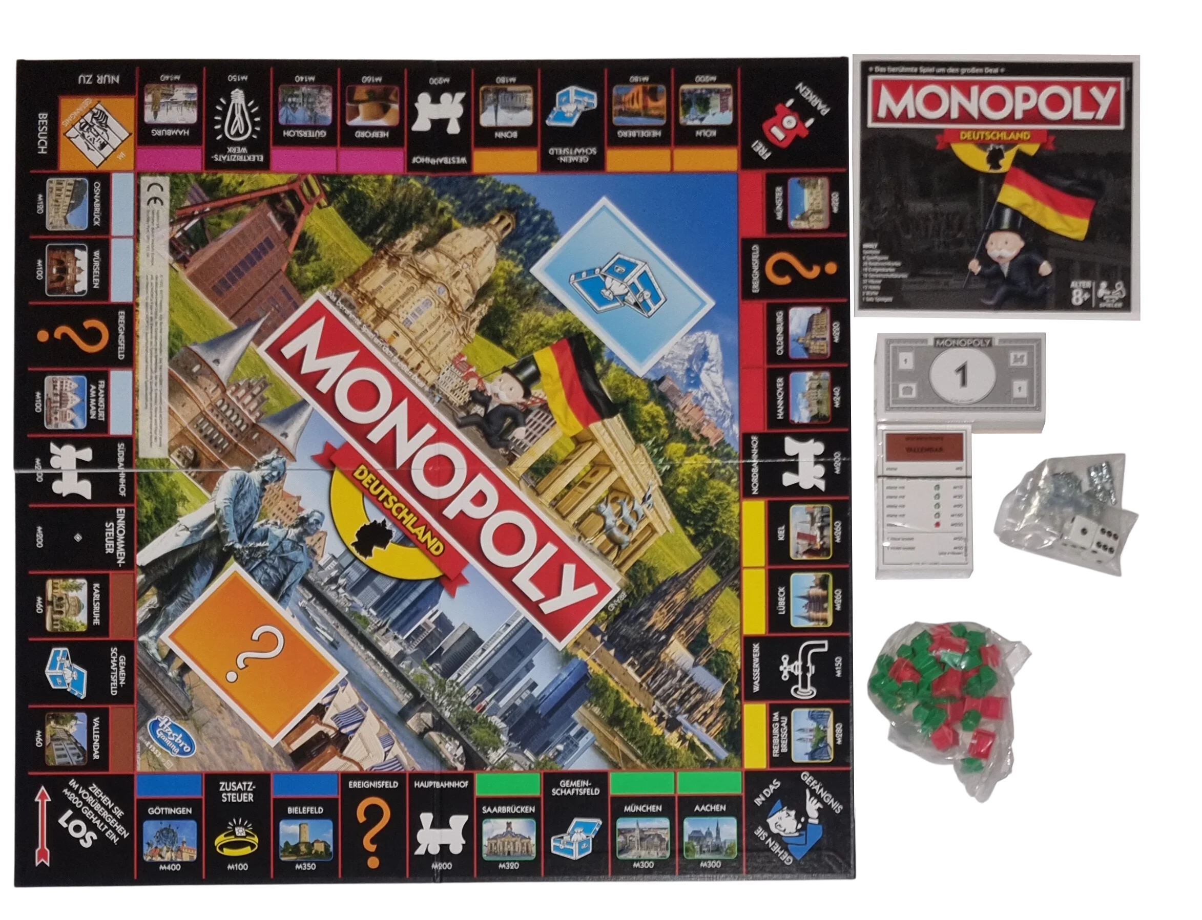 Hasbro Monopoly Deutschland Special Edition!