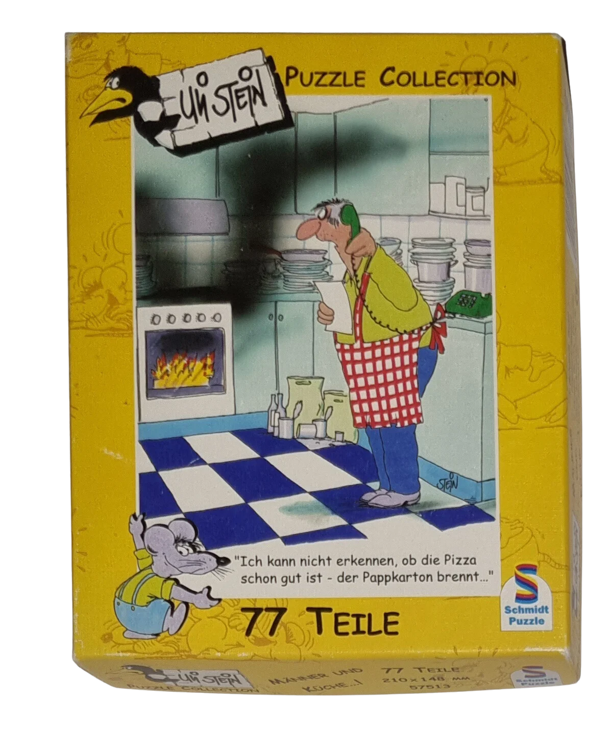 Schmidt Puzzle Uli Stein 77 Teile 57513 Männer und Küche