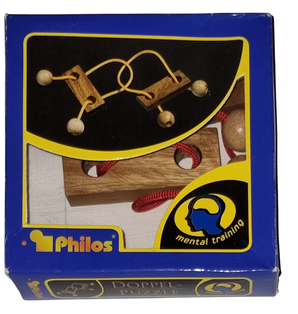 Philos Bambus Doppel-Puzzle 6103