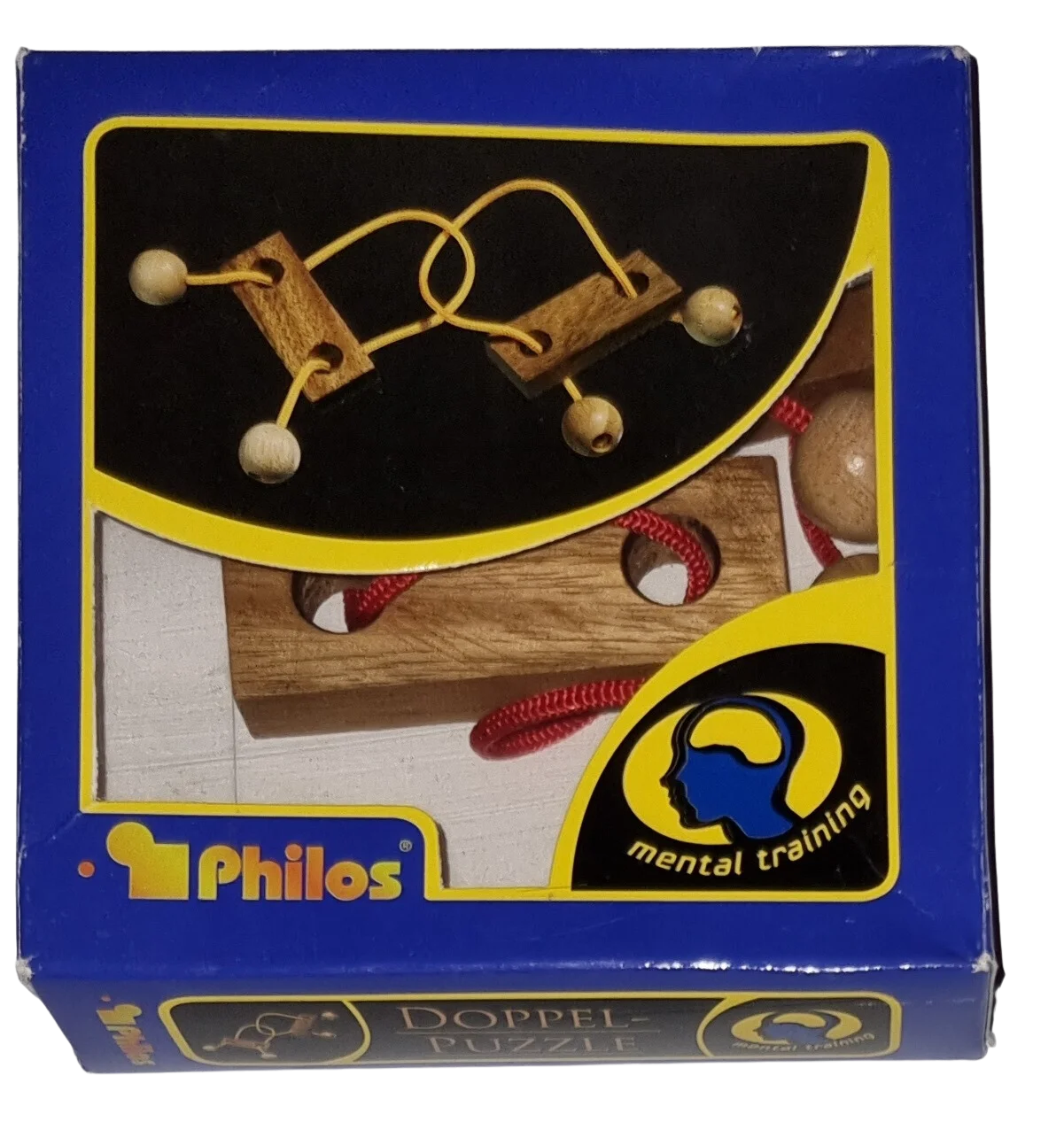 Philos Bambus Doppel-Puzzle 6103