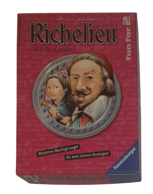 Ravensburger Richelieu und die Königin 271443