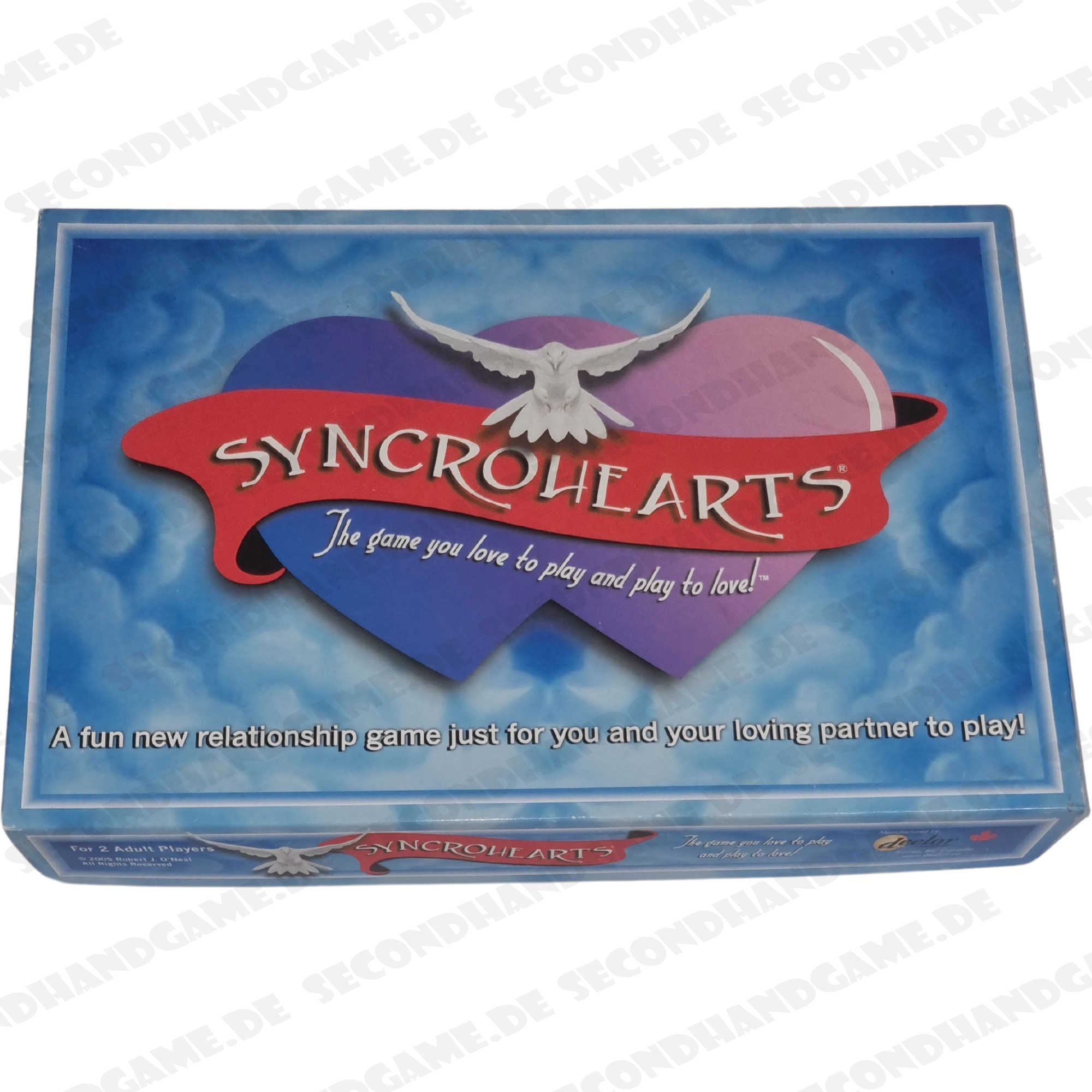 deelor Syncrohearts The game you love to play and play to love!