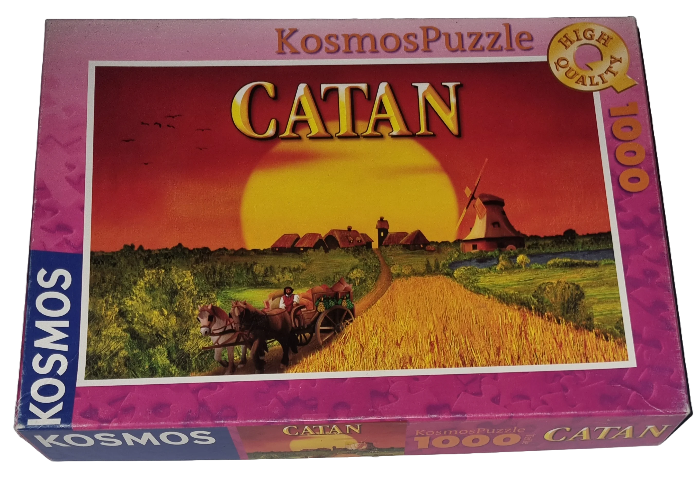 Kosmos High Quality Puzzle 1000 Teile 784003 Catan