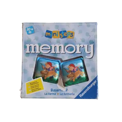 Ravensburger Ministeps Memory Bauernhof 046195