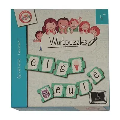 Spielend lernen! Wortpuzzles ab 4 Jahre