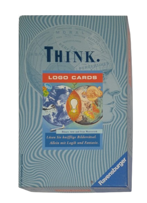 Ravensburger Think Logo Cards Ravensburger Think Logo Cards