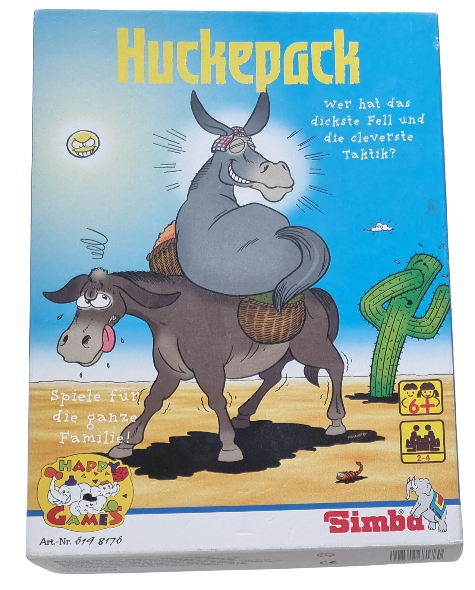 Simba Huckepack