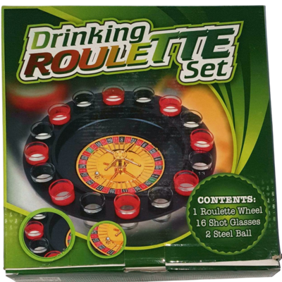 Drinking Roulette Set Drinking Roulette Set