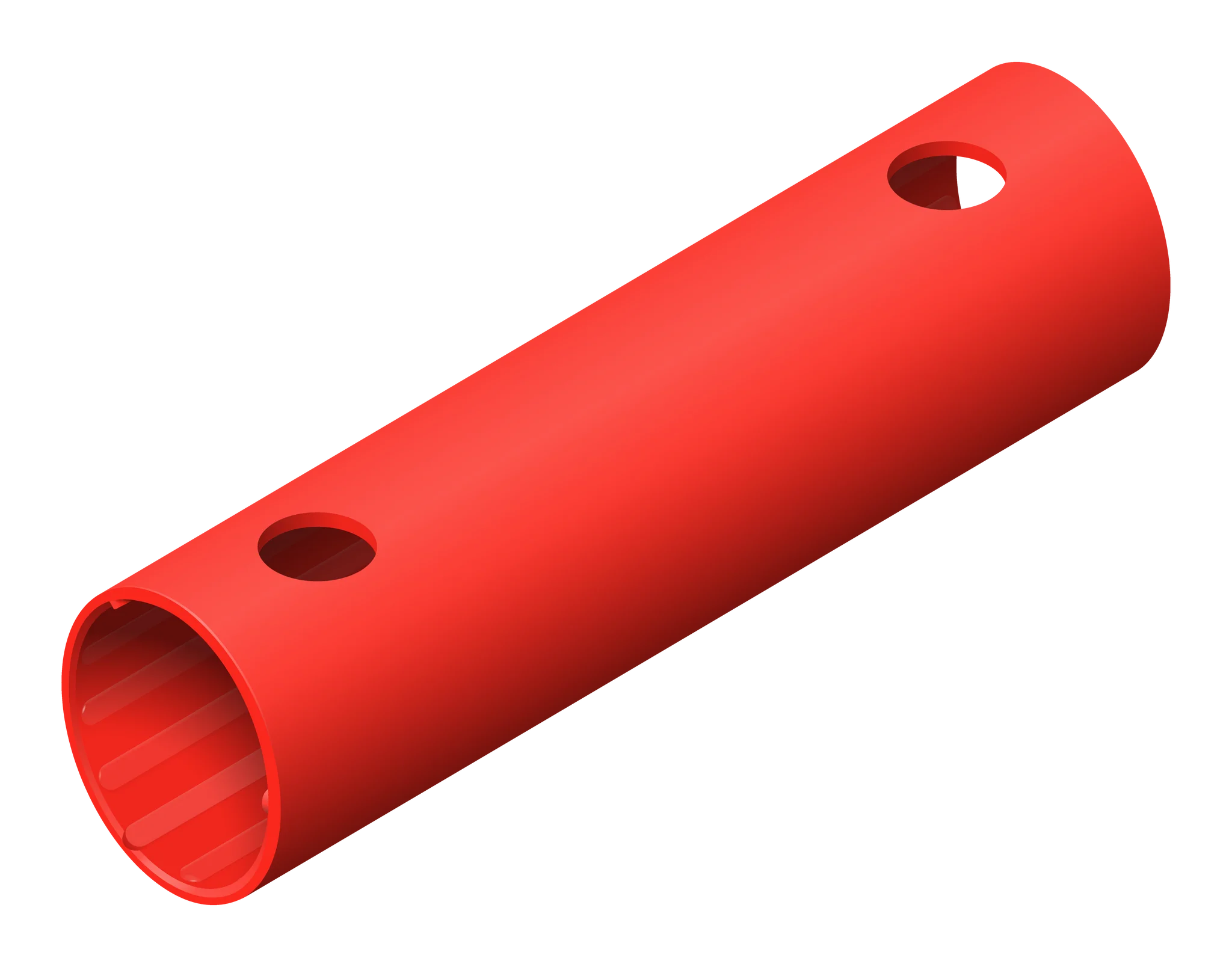 QUADRO Rohr 20cm Rot 00025