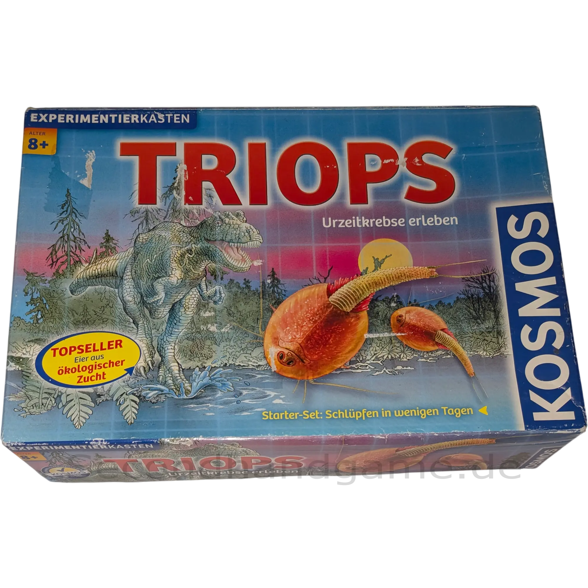 Kosmos Triops Urzeitkrebse erleben