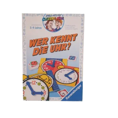 Ravensburger Wer kennt die Uhr? 007486