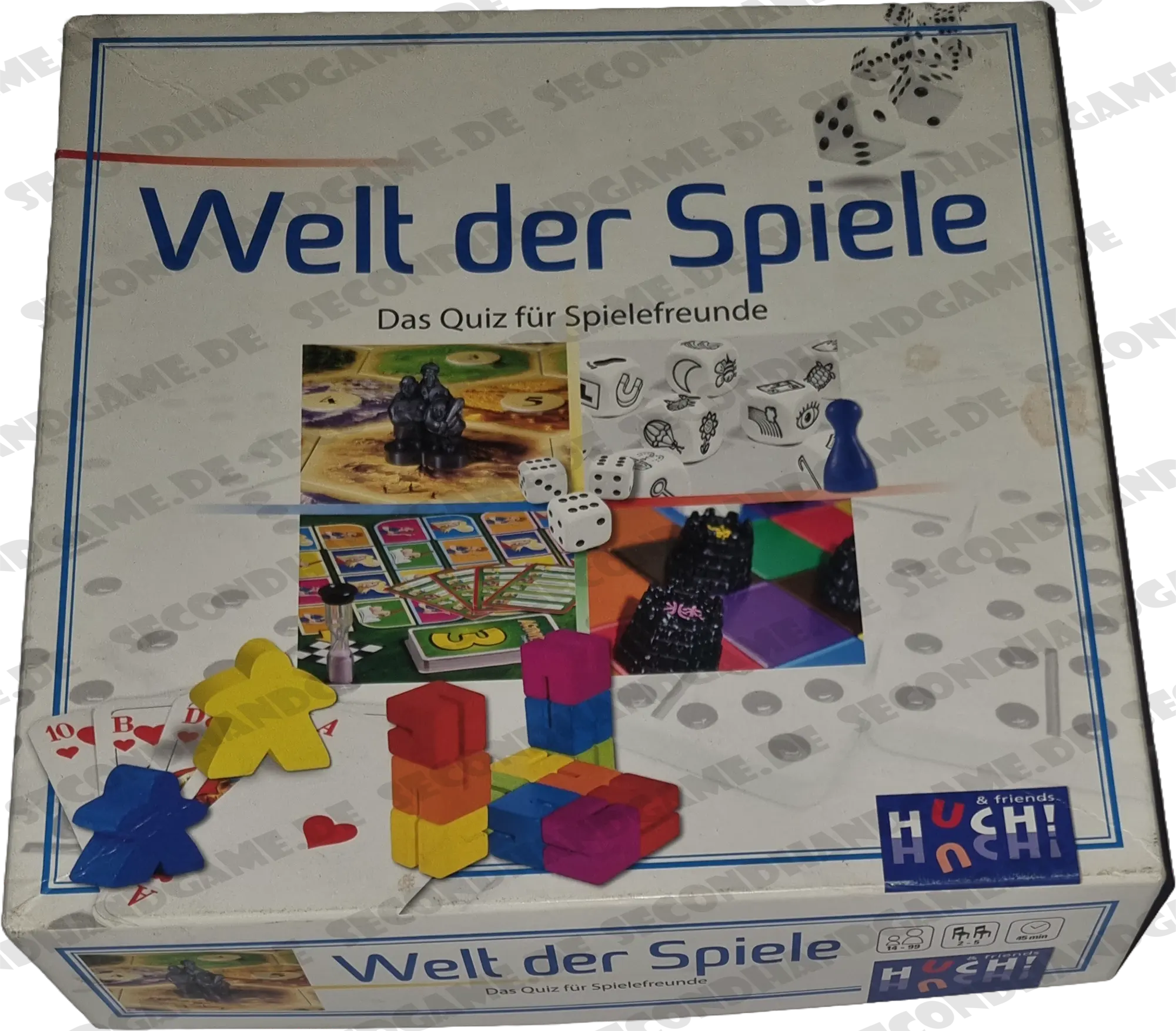 Huch & Friends Welt der Spiele