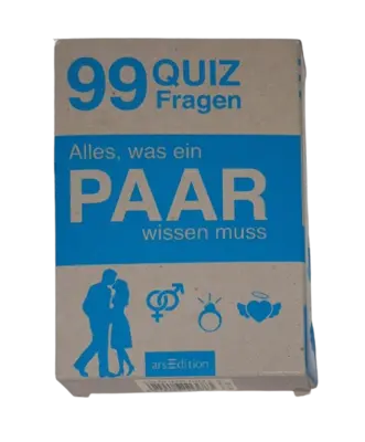 ars Edition 99 Quiz Fragen an den Partner