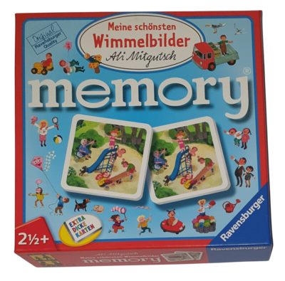 Ravensburger Meine schönsten Wimmelbilder Memory 812974 Ravensburger Meine schönsten Wimmelbilder Memory 812974