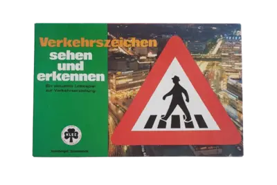 Klee Verkehrszeichen sehen und erkennen