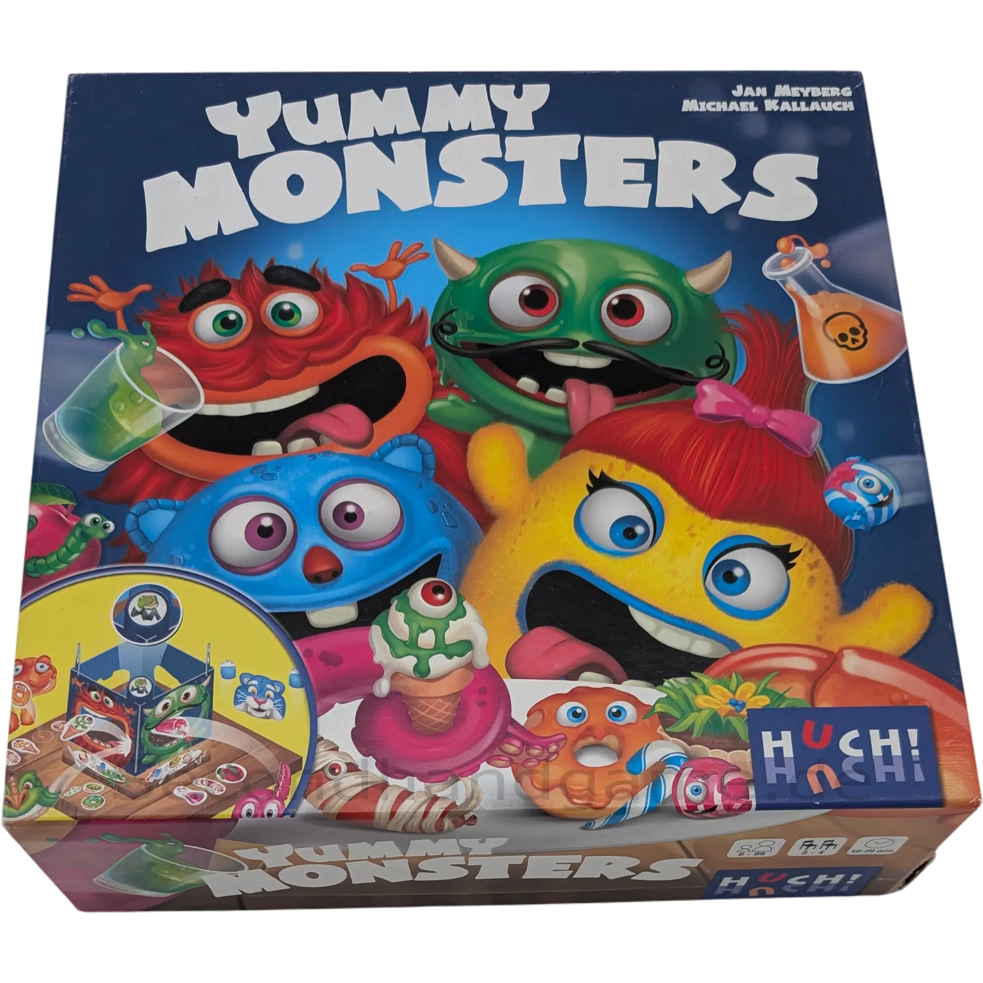 Hutter Trade Yummy Monsters, ab 6 Jahren