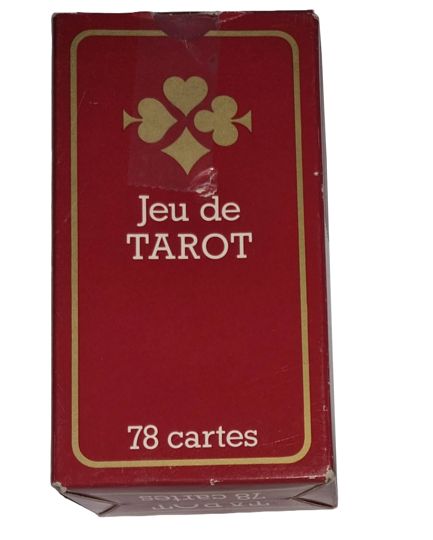 Jeu de Tarot 78 Cartes