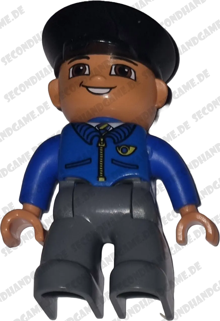 Lego Duplo Figur Mann 47394 Postmitarbeiter
