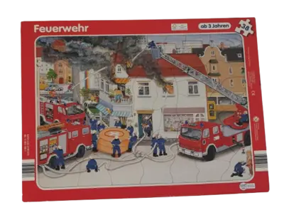 Innovakids Feuerwehr im Einsatz 38 Teile