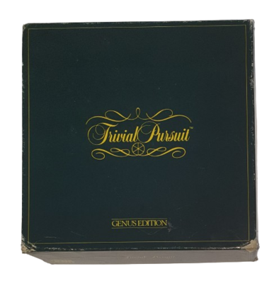 Parker Trivial Pursuit Komplettset Genus Edition 1084 Parker Trivial Pursuit Komplettset Genus Edition 1084
