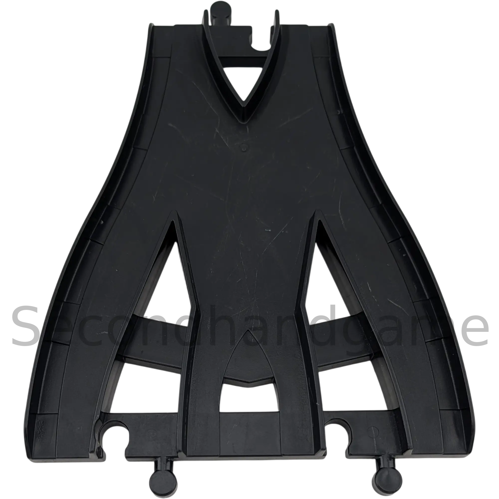 Lego Duplo 4664 Schiene Kreuzung Schwarz