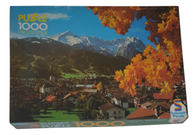 Schmidt Puzzle Weekend Serie 1000 Teile 6252622 Garmisch Partenkirchen