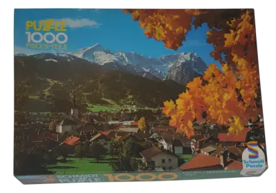 Schmidt Puzzle Weekend Serie 1000 Teile 6252622 Garmisch Partenkirchen